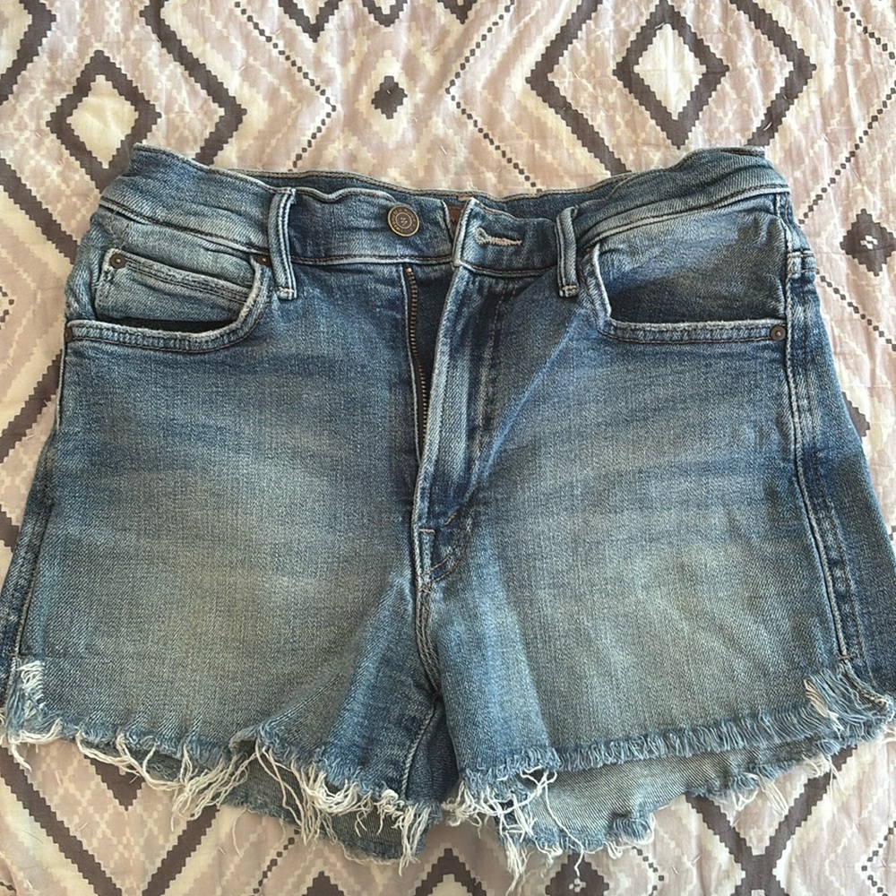 Mother denim short